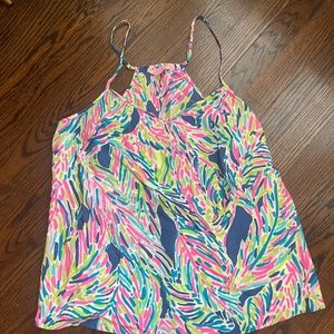 Lilly Pulitzer flowy tank